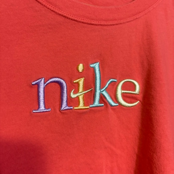 Nike Cropped‎ Cotton T shirt - Medium - Picture 4 of 6